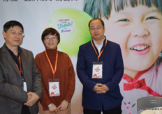 Sinclair's Jin Han, Emily and George.