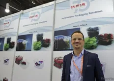 Matteo Camillini, Infia sales manager.