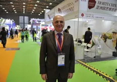 Pietro Paolo Ciardiello, director of the Sole cooperative
