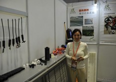 Cearron irrigation systems and plastic materials