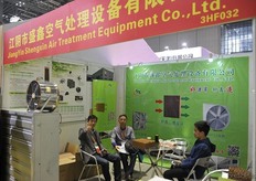 Greenhouse air treatment systems by Jiang Yin Shengxin