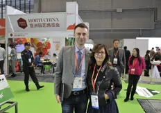 Luca Boccaccini and Antonella Vona from Coface Italia