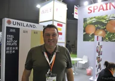 Antonio Jose Bastida Lopez from Uniland