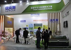 Left: Lum Lux Marketing Manager Jady Wu