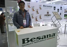 George Qian, Besana agent
