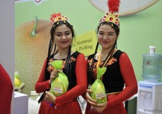 Nice fruit, nice ladies