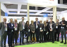 Group photo for the (partly) Italian delegation