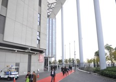 The imposing fair from outside