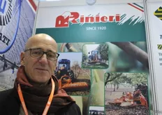 Mauro Masoni, export manager for Rinieri Italia