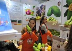 Lu Yan Hua is the representative of Guangxi Nanning