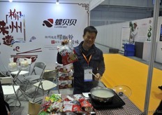 Cooking vegetable spaghetti