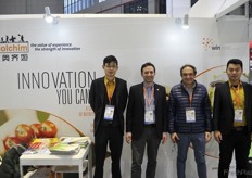 Biolchim: Robin Xu, Alessandro Pirondi, Michele Vitagliano and Kevin Kong