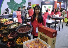 Kimidori represented by a nice lady