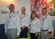 Gene Coughlin, Dirk Winkelmann, Denise Smith and Shawn Caldwell with Vanguard Direct. Vanguard Direct acts as the sales arm for the company's ranches in Peru as well as some third-party growers.
