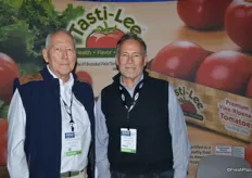 Michael Ryshouwer and Jeff Trickett with Bejo Seeds
