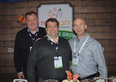 Red Sun Farms is represented by Harold Paivarinta, Ray Mason and Jim D'Amato.