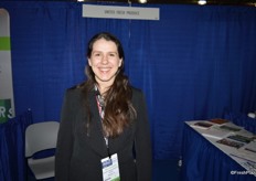 Emily Woodard with United Fresh Produce Association.