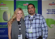 Megan Berenbach and Bryan Garibay of Mission Produce