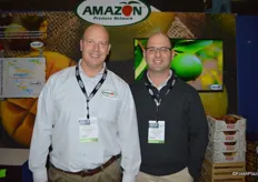 Greg Golden and Javier Leon with Amazon Produce Network