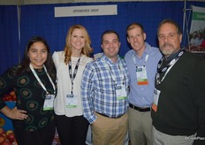 Leandra Abreu, Garland Perkins, TJ Wilson, Eric Ziegenfuss and Steve Gissler with Oppy.