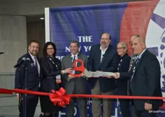 Official opening of the New York Produce Trade Show on December 13, 2017.