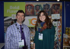 Mike DeCramer and his daughter Maddie with Truly Good Foods