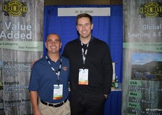 Joseph Jauregui and Donny Lucy with Del Rey Avocado Company.