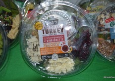 Ready Pac's seasonal flavor: a smoked turkey salad.