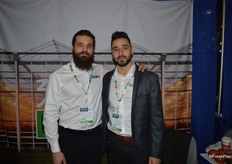 Mitch Amicone and Nick Hanna with Amco Produce.