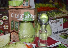 Babe Farms won the finalist innovation award for its CaliCabbage. It's a complete salad kit that includes honey cone cabbage, dressing, seasoning and croutons.