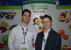 Carlos Marquez and Patrick Matthias with Giumarra