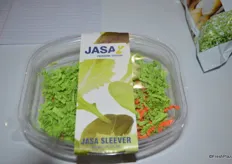 Volm Companies is distributor of Jasa equipment. The latest technology is the Jasa sleever that wraps a sleeve around the package.