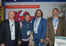 Andrew Philpott, Nicholas Saphos, Wim van der Meulen (Jasa) and Michael Lewis with Volm Companies.