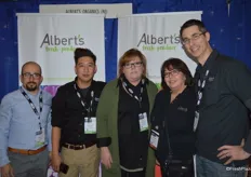 The team of Albert's Organics