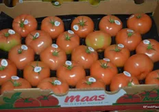 Tomatoes from Maas Greenhouse.