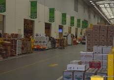 View of the market from the first floor