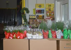 Paterson Produce anticipates on the holiday season and sells holiday items.