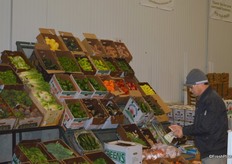 Vegetable selection of Colonial Produce
