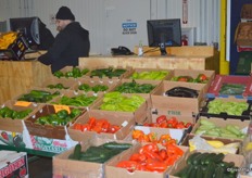 Vegetable selection