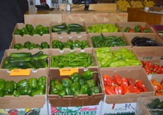 Ryeco offers many pepper options.