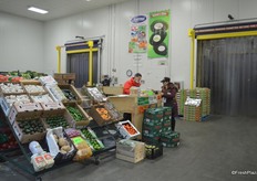 The store of B.R.S. Produce