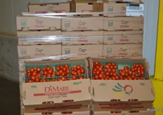Tomatoes from the DiMare Company