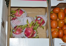 Dragon fruit imported from Vietnam