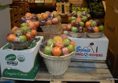 Holiday fruit baskets at Procacci Brothers. Not many companies put these together anymore as it is very time consuming.