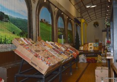 Potato and onion selection