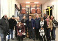 New York Produce Show attendees who attended the tour of the Philadelphia Wholesale Produce Market.
