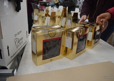 The famous gold box.