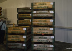 Each of the farms have hydrocoolers so the cherries can be cooler right from picki8ng.