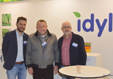 Philippe Puech, Hugues Moyollet, Jean-Jacques Journeaux from Idyl