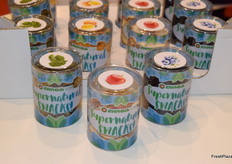 Dried fruits and vegetables from Polish exporter Ewa Bis. The snacks are 100% natural with no additives and include dried vegetables such as kale, beets and tomatoes.